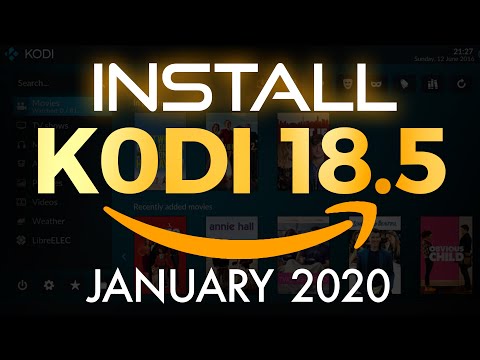 You are currently viewing How To Install Kodi 18.5 on Amazon Firestick!! NEW January 2020 Update